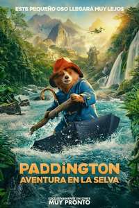Paddington in Peru - Posters