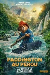 Paddington in Peru - Posters