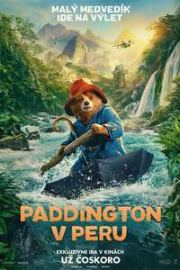Paddington in Peru - Posters
