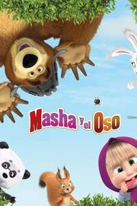 Masha and the Bear - Posters
