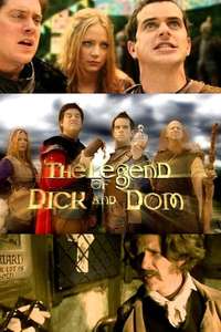The Legend of Dick and Dom - Poster