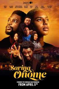 Saving Onome - Posters