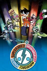 Super Robot Monkey Team Hyperforce Go! - Posters