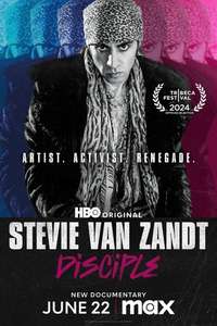 Stevie Van Zandt: Disciple - Posters