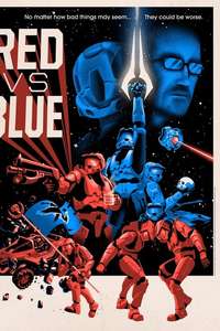 Red vs. Blue - Posters