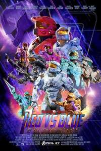 Red vs. Blue - Posters