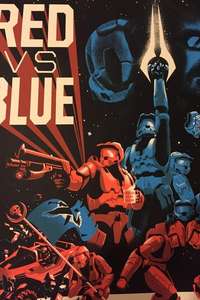 Red vs. Blue - Posters
