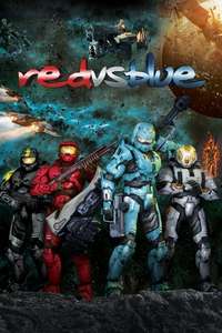 Red vs. Blue - Posters
