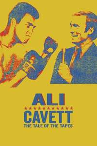 Ali & Cavett: The Tale of the Tapes - Poster