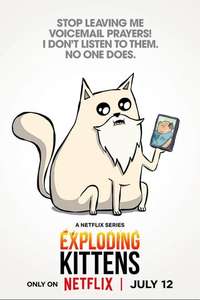 Exploding Kittens - Posters