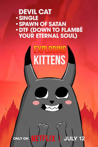 Exploding Kittens - Posters