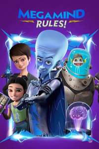 Megamind Rules! - Posters
