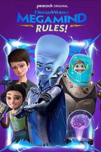 Megamind Rules! - Posters