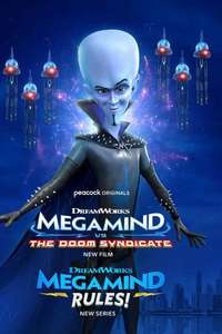 Megamind Rules! - Posters