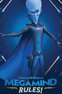 Megamind Rules! - Posters