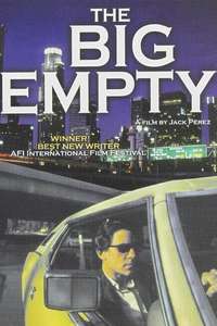 The Big Empty - Poster