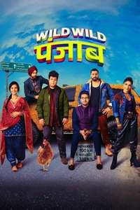 Wild Wild Punjab - Posters