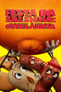 Sausage Party: Foodtopia - Posters