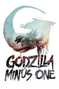 Godzilla Minus One - Posters