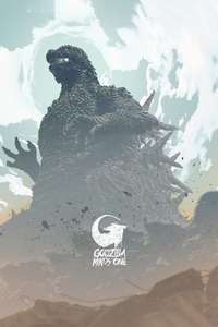 Godzilla Minus One - Posters