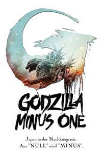 Godzilla Minus One - Posters