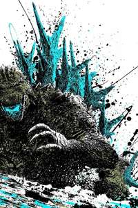 Godzilla Minus One - Posters