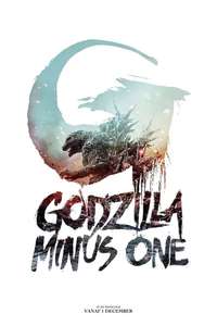 Godzilla Minus One - Posters