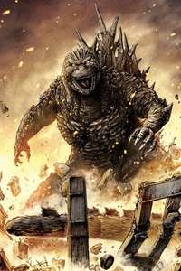 Godzilla Minus One - Posters