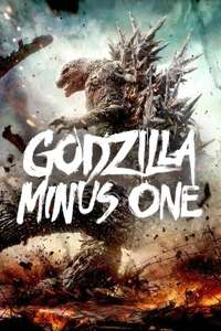 Godzilla Minus One - Posters