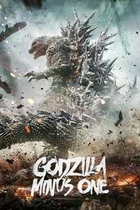 Godzilla Minus One - Posters