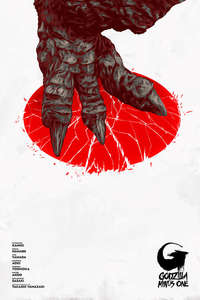 Godzilla Minus One - Posters