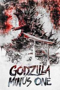 Godzilla Minus One - Posters