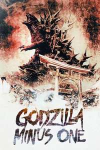 Godzilla Minus One - Posters