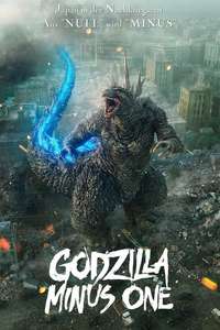 Godzilla Minus One - Posters
