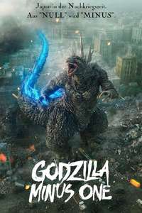 Godzilla Minus One - Posters