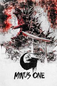 Godzilla Minus One - Posters