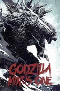 Godzilla Minus One - Posters