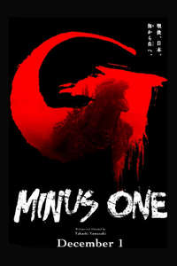 Godzilla Minus One - Posters