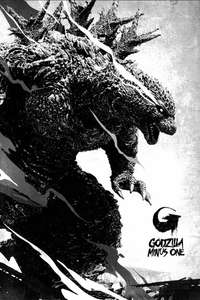Godzilla Minus One - Posters