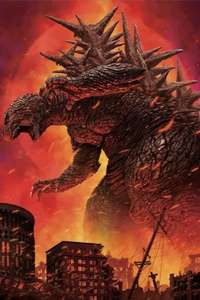 Godzilla Minus One - Posters