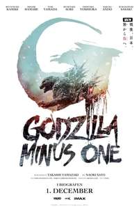 Godzilla Minus One - Posters