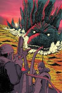 Godzilla Minus One - Posters