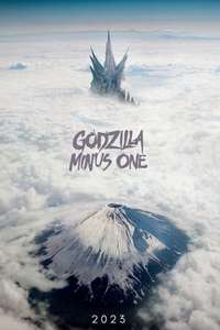 Godzilla Minus One - Posters