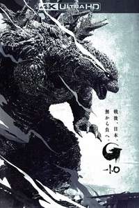 Godzilla Minus One - Posters