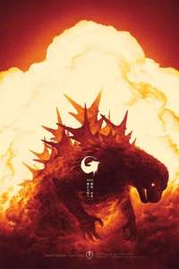 Godzilla Minus One - Posters