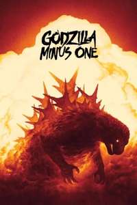 Godzilla Minus One - Posters
