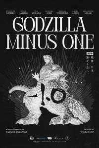 Godzilla Minus One - Posters