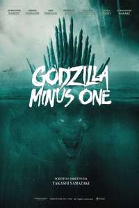Godzilla Minus One - Posters