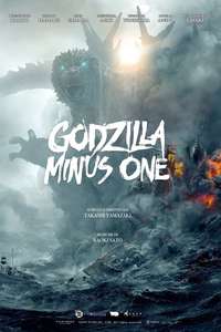 Godzilla Minus One - Posters