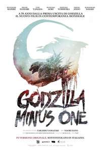 Godzilla Minus One - Posters